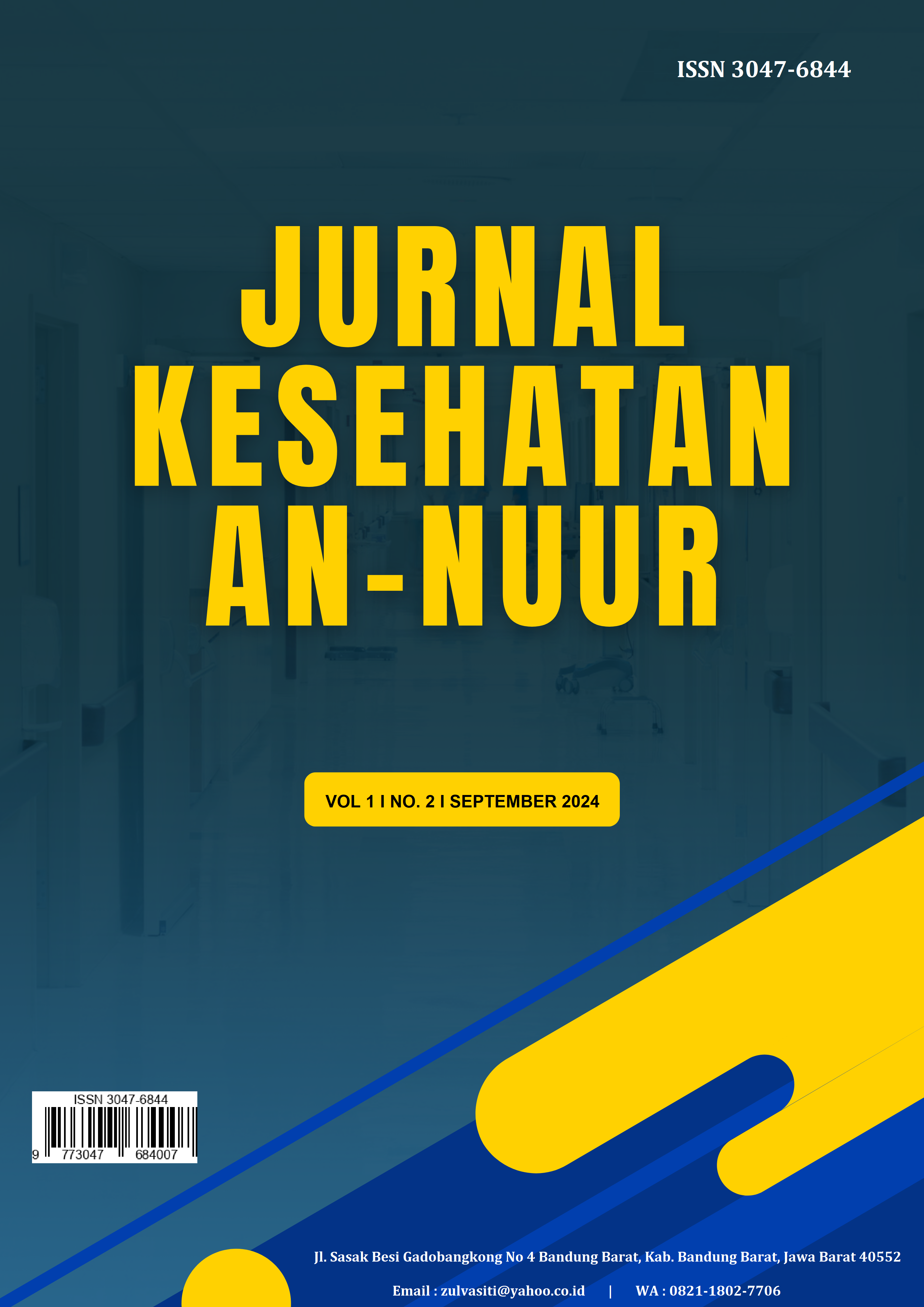 					View Vol. 1 No. 2 (2024): Jurnal Kesehatan An-Nuur 
				